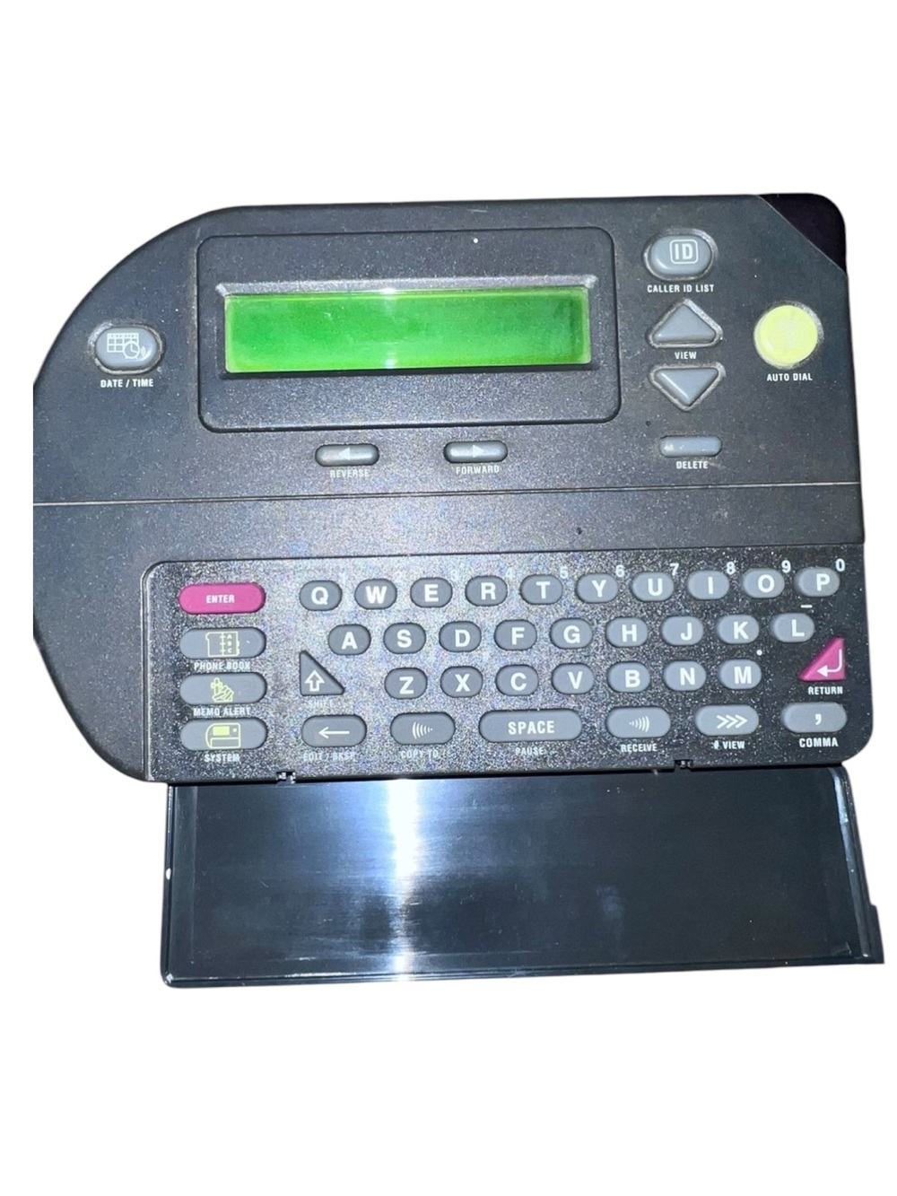 Rare Smith Corona TelAssistant Digital Display Phone Caller ID CID-320